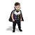 Fantasia Verde Vampirinho baby - 1 unidade - Rizzo - Imagem 1