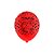 Balão de Festa Decorado Lady Bug 12" 30,5cm - 10 unidades - Regina - Rizzo - Imagem 2