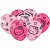 Balão de Festa Decorado Hello Kitty 9" 23cm - 25 unidades - Festcolor - Rizzo - Imagem 1