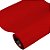 Vinil Adesivo 30cmx25m - Vermelho Vivo - 1 unidade - Rizzo - Imagem 1