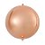 Balão de Festa Metalizado 25" - Rose Gold - 1 unidade - São Roque - Rizzo - Imagem 1