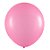 Balão de Festa Redondo Profissional Látex Liso 24" 60cm - Rosa Pink - 3 unidades - Art-Latex - Rizzo - Imagem 2