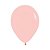 Balão de Festa Latéx Pastel Mate - Melão (Cor:663) - Sempertex - Rizzo - Imagem 1