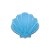 Concha em MDF sem suporte - Azul - 1 unidade - Rizzo - Imagem 1