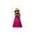 Personagem MDF Peach - Contém 1 unidade unidades - Rizzo - Imagem 1