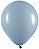 Balão de Festa Redondo Big Balão 25" - Azul Claro - 01 Unidade - Art-Latex - Rizzo - Imagem 1