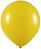 Balão de Festa Redondo Big Balão 25" - Amarelo - 01 Unidade - Art-Latex - Rizzo - Imagem 1