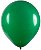 Balão de Festa Redondo Big Balão 25" - Verde - 01 Unidade - Art-Latex - Rizzo - Imagem 1