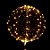 Bubble com Fio de Led Amarelo - Cordão de 2m Bubble 20" - 01 Unidade - Partiufesta - Rizzo - Imagem 1