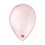 Balão de Festa 6,5" Basic - Rosa Claro - 50 Unidades - Balões São Roque - Imagem 1