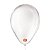 Balão de Festa 6,5" Basic - Transparente - 50 Unidades - Balões São Roque - Imagem 1
