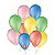 Balão de Festa 6,5" Basic - Sortido - 50 Unidades - Balões São Roque - Imagem 1