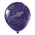 Balão de Festa Redondo Profissional Látex Decorado 11" 28cm - Astronauta - 25 Unidades - Art-Latex - Imagem 3