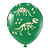Balão de Festa Redondo Profissional Látex Decorado 11" 28cm - Dinossauro - 25 Unidades - Art-Latex - Rizzo - Imagem 4