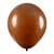 Balão de Festa Redondo Profissional Látex Liso - Marrom - Art-Latex - Rizzo Balões - Imagem 1