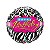Balão de Festa Microfoil 18" - Birthday Leopardo e Zebra - 01 Unidade - Qualatex - Rizzo Balões - Imagem 1