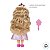 Boneca Articulada - Aurora - 38cm - Disney Original - 1 unidade - Multilaser - Rizzo - Imagem 5