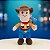 Pelúcia Woody com Luz e Som - Toy Story - 27cm - Disney Original - 1 unidade - Multilaser - Rizzo - Imagem 1
