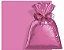Saco Metalizado com Aba Adesiva Rosa 8x8cm - 100 unidades - Cromus - Rizzo Embalagens - Imagem 1