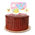 Topper Festa Galinha Pintadinha Candy - 04 unidades - Festcolor - Rizzo Festas - Imagem 1