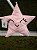 Estrela Color Rosa em Feltro G - 01 unidade - Pé de Pano - Rizzo Embalagens - Imagem 1