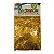 Confete Mini Picadinho Metalizado 25g - Dourado Dupla Face - Rizzo Balões - Imagem 1