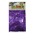 Confete Mini Picadinho Metalizado 25g - Roxo Dupla Face - Rizzo Balões - Imagem 1