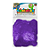 Confete Redondo Metalizado 25g - Roxo Dupla Face - Rizzo Balões - Imagem 1