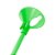 Suporte para Balão 33cm - Verde Fluorescente - 10 Unidades - Imagem 1