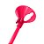 Suporte para Balão 33cm - Rosa Fluorescente - 10 Unidades - Imagem 1