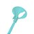 Suporte para Balão 33cm - Azul Candy - 10 Unidades - Imagem 1