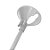 Suporte para Balão 33cm - Prata Perolizado - 10 Unidades - Imagem 1