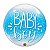 Balão de Festa Bubble 22" 56cm - Baby Boy - 01 Unidade - Qualatex - Rizzo Balões - Imagem 1