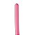 Balão de Festa Canudo - Rosa Pink - 50 Unidades - São Roque - Rizzo Balões - Imagem 1