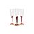 Taça para Champagne Base Rose Gold - 6 unidades - 135 ml - Rizzo - Imagem 1