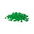 Confete Metálico Estrela para Balão Pacote com 100g 2cm - Verde - 01 Unidade - Cromus Balloons - Rizzo Balões - Imagem 1