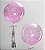 Tubo de Glitter pra Balão 100g - Pink - 01 Unidade - Cromus Balloons - Rizzo Balões - Imagem 2