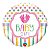 Balão de Festa Microfoil 18" 45cm - Baby Girl Love - 01 Unidade - Qualatex - Rizzo Balões - Imagem 1