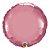 Balão de Festa Microfoil 18" 45cm - Redondo Chrome Malva - 01 Unidade - Qualatex - Rizzo Balões - Imagem 1