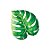 Balão de Festa Microfoil 21" 53cm - Folha Tropical - 01 Unidade - Qualatex - Imagem 1