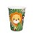 Copo de Papel 240ml - Festa Safari 2 - 08 unidades - Cromus - Rizzo Festas - Imagem 1