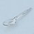 Colher Master - Cristal - 15cm - 50 unidades - Plastilânia - Rizzo - Imagem 1