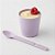 Kit Gourmet com Colher Piccolo - Lilás Candy - 25ml - 10 unidades - Plastilânia - Rizzo - Imagem 4