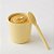 Kit Gourmet com Colher Piccolo - Amarelo Candy - 25ml - 10 unidades - Plastilânia - Rizzo - Imagem 4