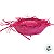 Chapéu de Palha Desfiado Colorido - Rosa - 39x10,5cm - 1 unidade - Rizzo - Imagem 6