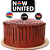 Topper para Bolo Festa Now United - 04 Unidades - Festcolor - Rizzo Festas - Imagem 1