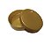 Latinha Lembrancinha Mint to be - 5cm x 1cm Dourado 20 unidades - Imagem 1