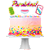 Topper Para Bolo Festa Fini - 04 unidades - Festcolor - Rizzo Festas - Imagem 1