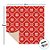 Folha de Papel para Presente de Natal Kraft - 70x69cm - Tricot - 25 unidades - Rizzo - Imagem 3