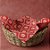 Folha de Papel para Presente de Natal Kraft Vermelho - 70x69cm - Tricot - 10 unidades - Rizzo - Imagem 1